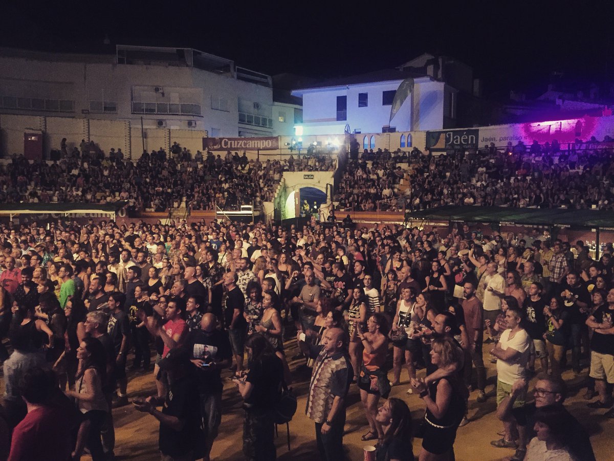 ItsRavenEye's tweet photo. We miss #Spain already! This was the crowd before our set at 3am!!! #TheRavenNation #NOVA2016 #RavenEye https://t.co/h5q6YEHU6U