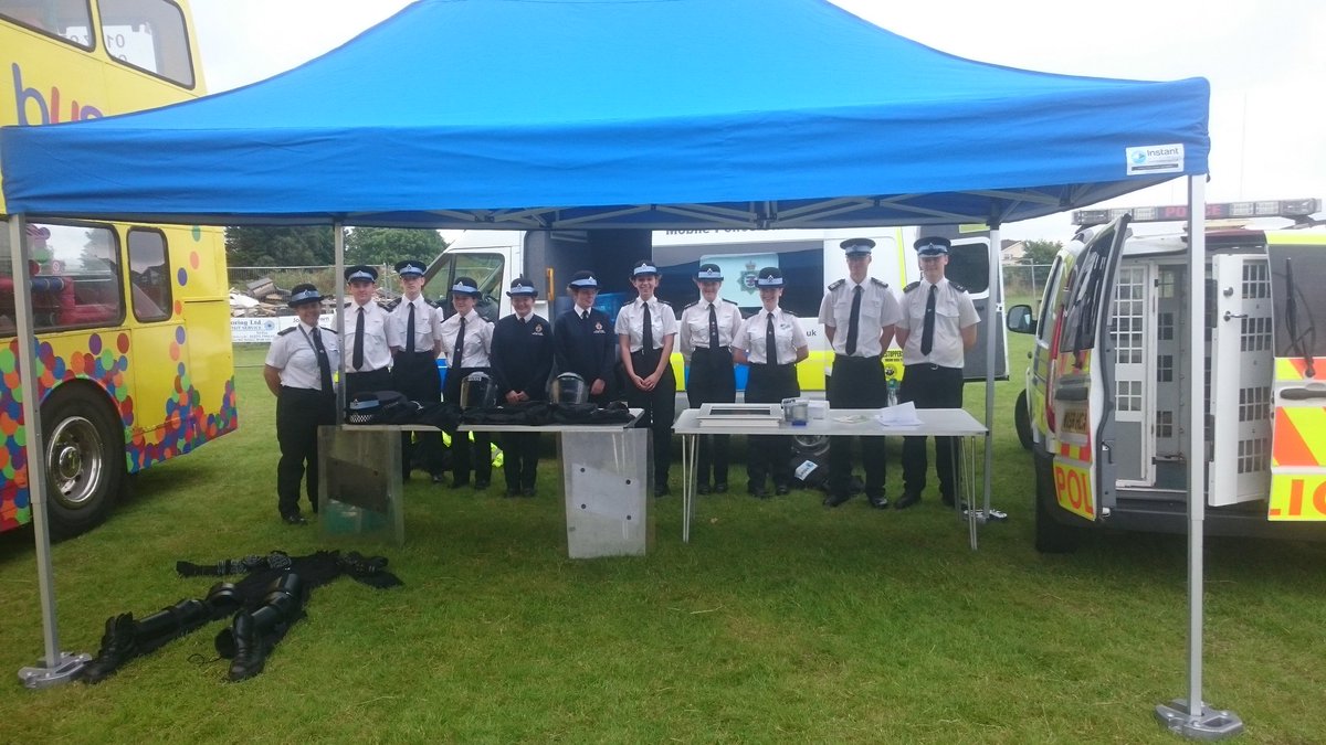 Nice to see our local cadets @VPC_Portishead in force.. <a href="/ASPolice/">Avon and Somerset Police</a> @ASPNSomerset.