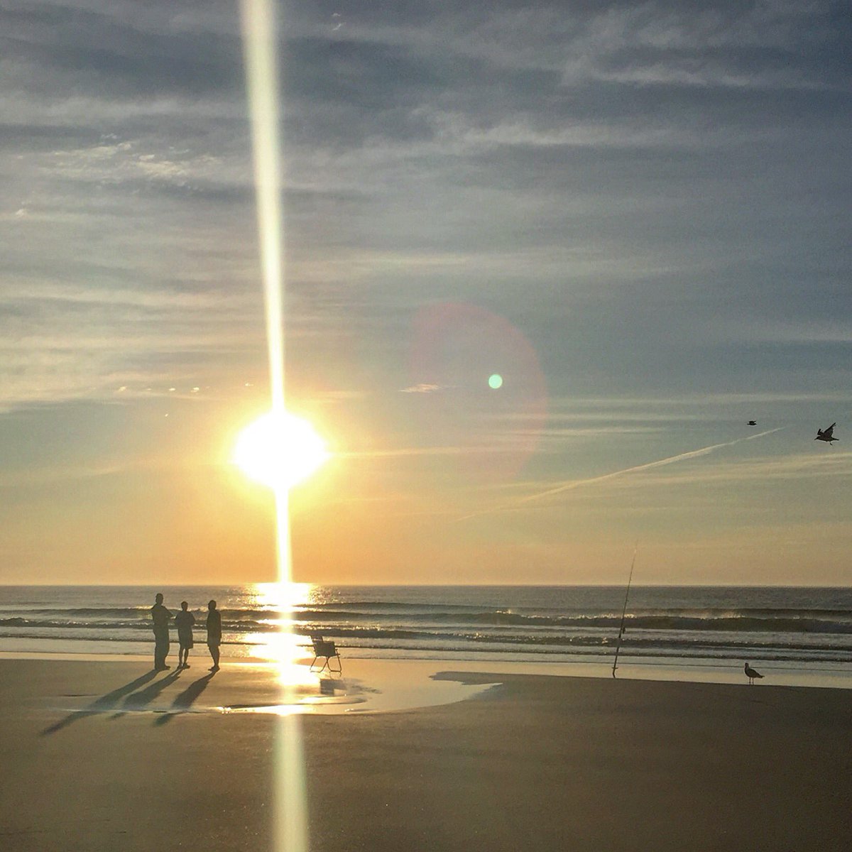 #summer glow on #ogunquit #beach with #fisherman #maine