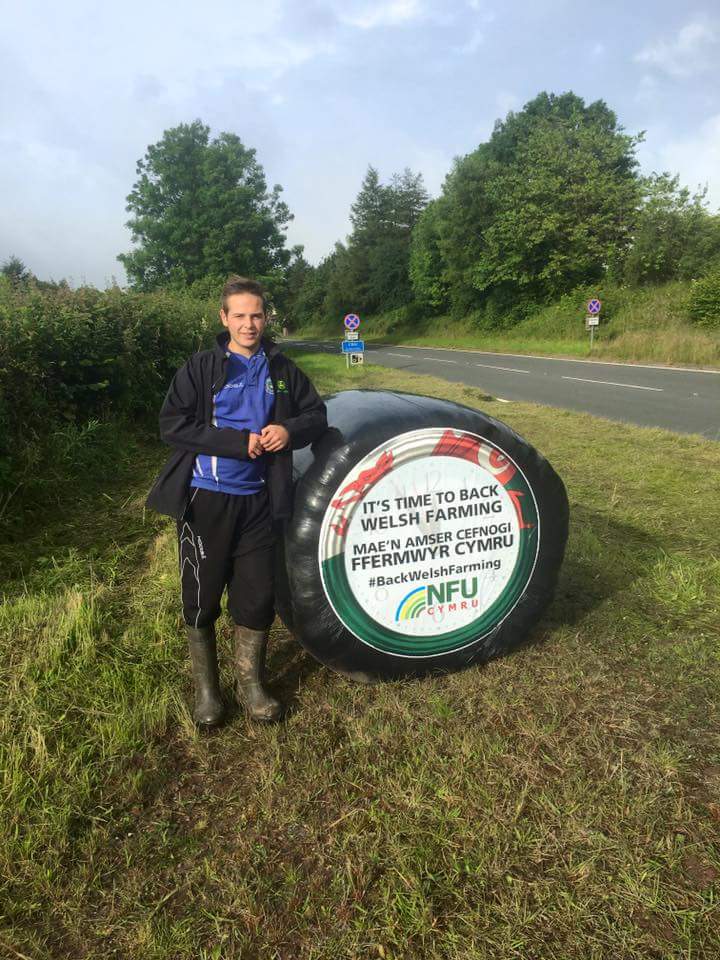NFUCymru's tweet photo. #BackWelshFarming #StickerSpotter https://t.co/Q5NxpDq6nP
