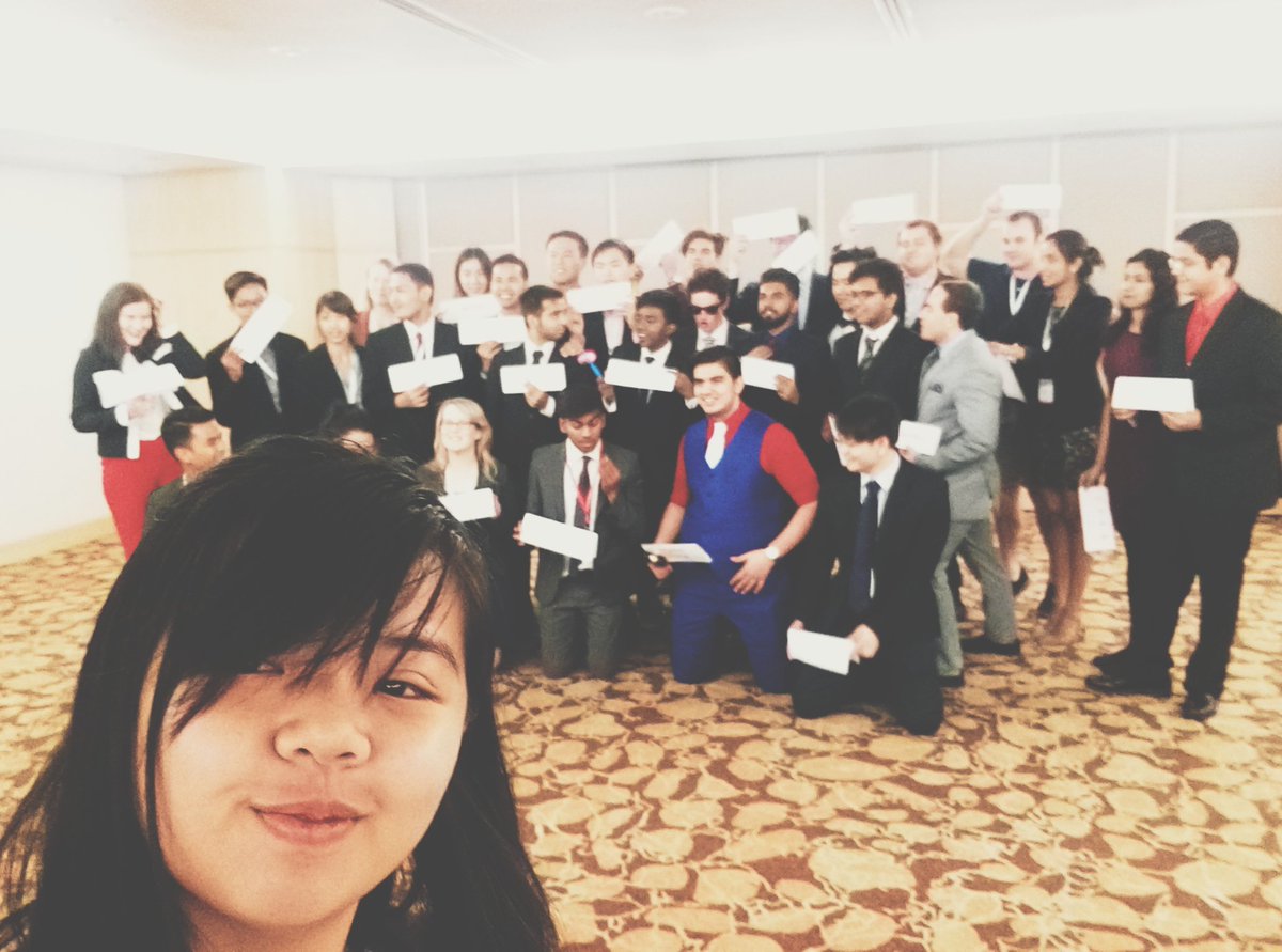 jadesiawong's tweet photo. it's been a pleasure admin-ing for you guys :') #DISEC #amunc2016 https://t.co/EclrnNa5V2