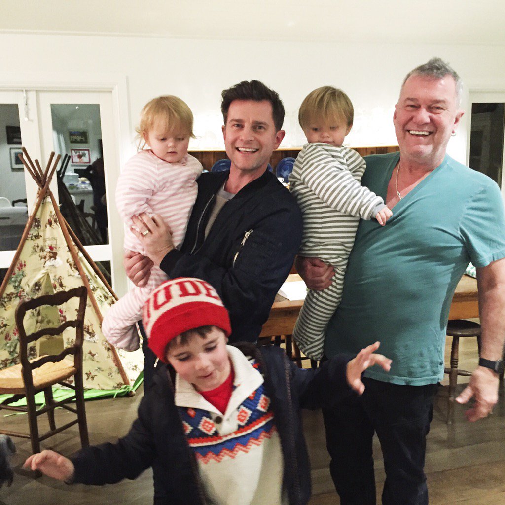Jimmy Barnes On Twitter Such A Great Day With My Son Davidcampbell73 And His Beautiful Family