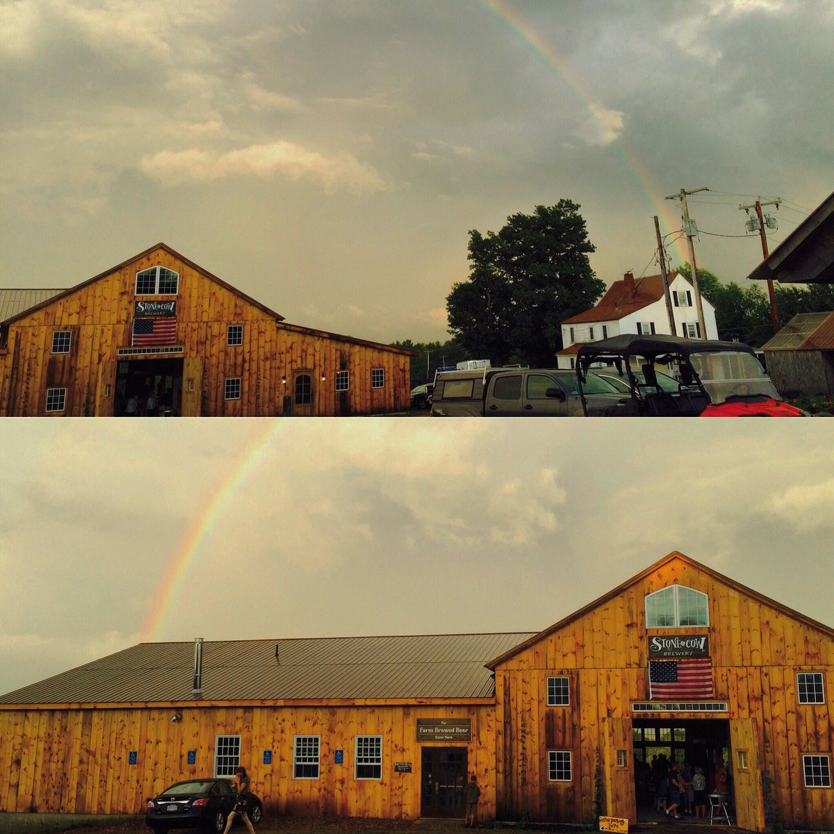 DanielleKillay's tweet photo. @StoneCowBrewery opening weekend #farmbrewedbeer #farmtoglass #brewery #newbrewery #beer https://t.co/mx3sLz0zLd