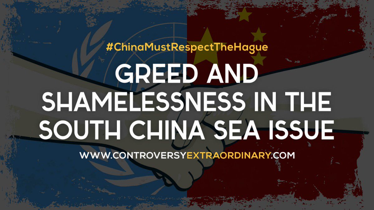 chris_payc's tweet photo. A covenant agreed and ratified nobody may add or subtract to the conditions set forth. #ChinaMustRespectTheHague https://t.co/0vmbvhQgiW