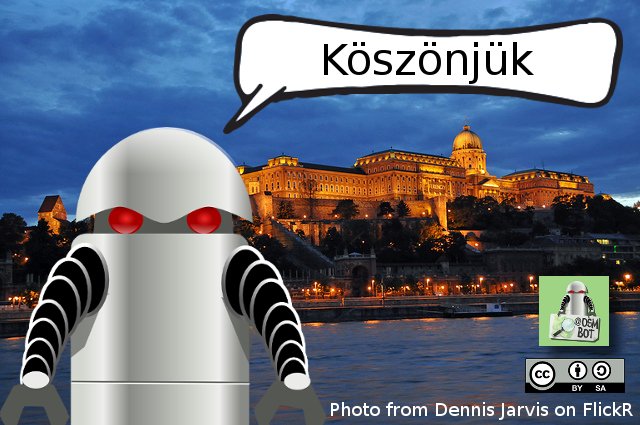 OSMbot tweet media