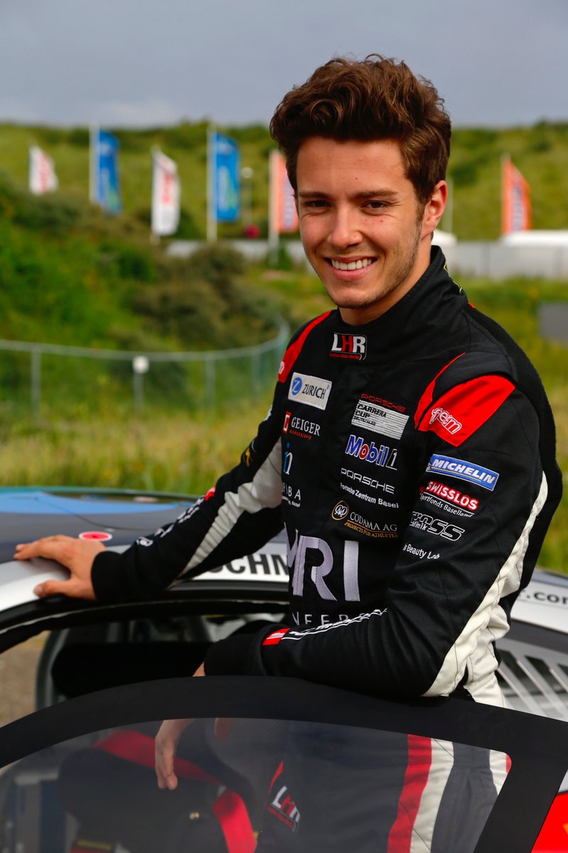 PorscheRaces's tweet photo. Porsche Carrera Cup Deutschland: @Sven_Mueller14 crossed the finish line 0.2 sec ahead of Schmidt @LHuberRacing https://t.co/d2GxPFUmKG
