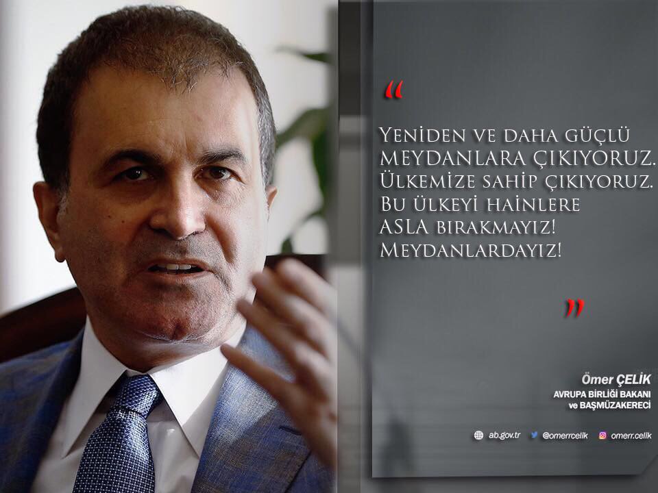 Ömer Çelik (@omerrcelik) on Twitter photo 