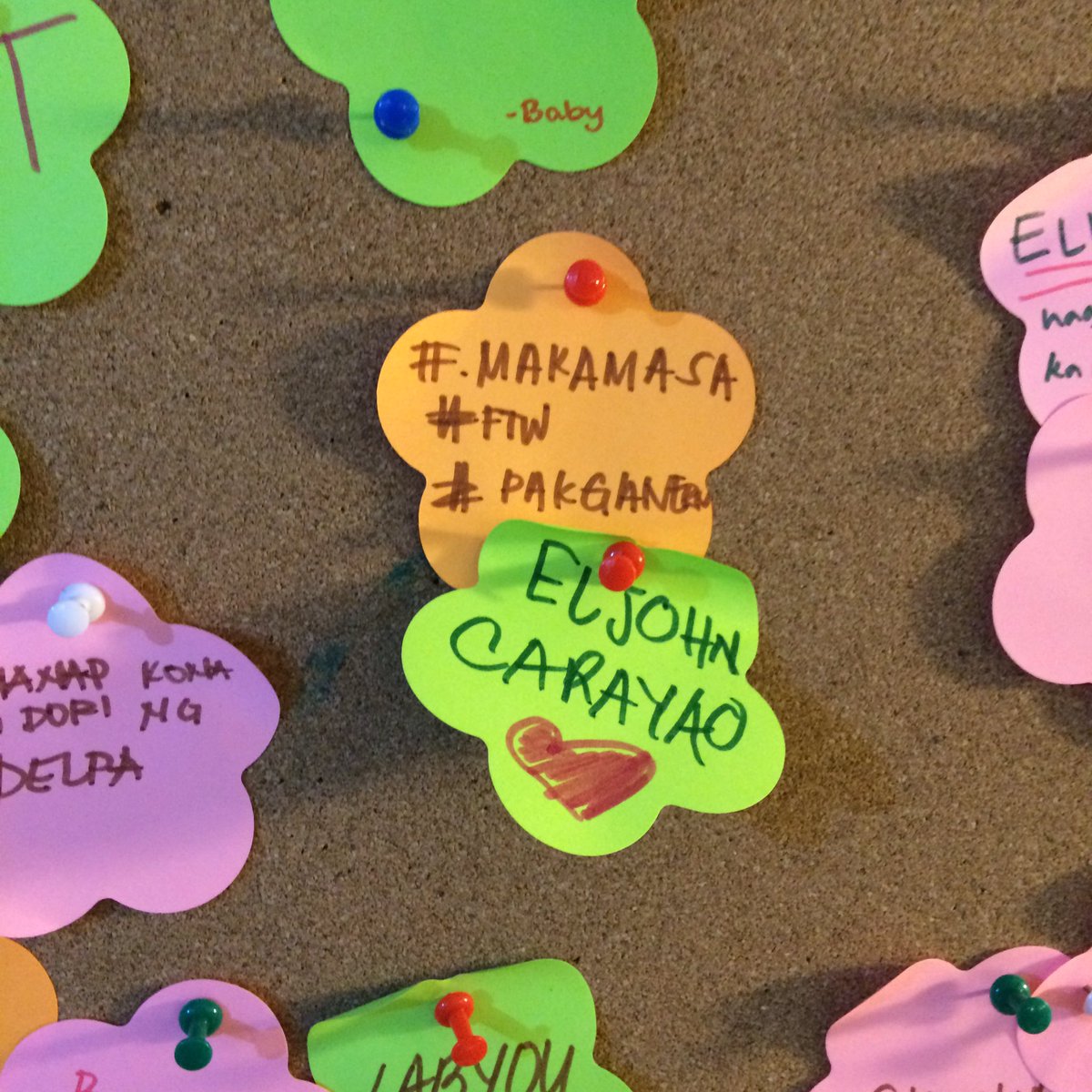 micaSBD's tweet photo. super support ang dalawa hahaha @CarayaoEljohn @Gelzgeeelz ๐๐ฏ
#MAKAMASA๐ฏ https://t.co/DmlOHItjET