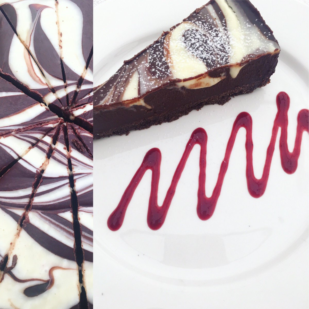 PercivalsPTC's tweet photo. Calories don't count at weekends 🍫😍 Double Chocolate Tart for @crostonsc yesterday.
https://t.co/tnrVHhSGxd https://t.co/DW31FrVU98