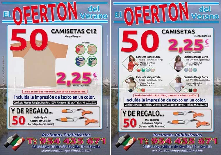 PubliColmena's tweet image. .@SIRODVALENCIA mira q ofertas para tus clientes!