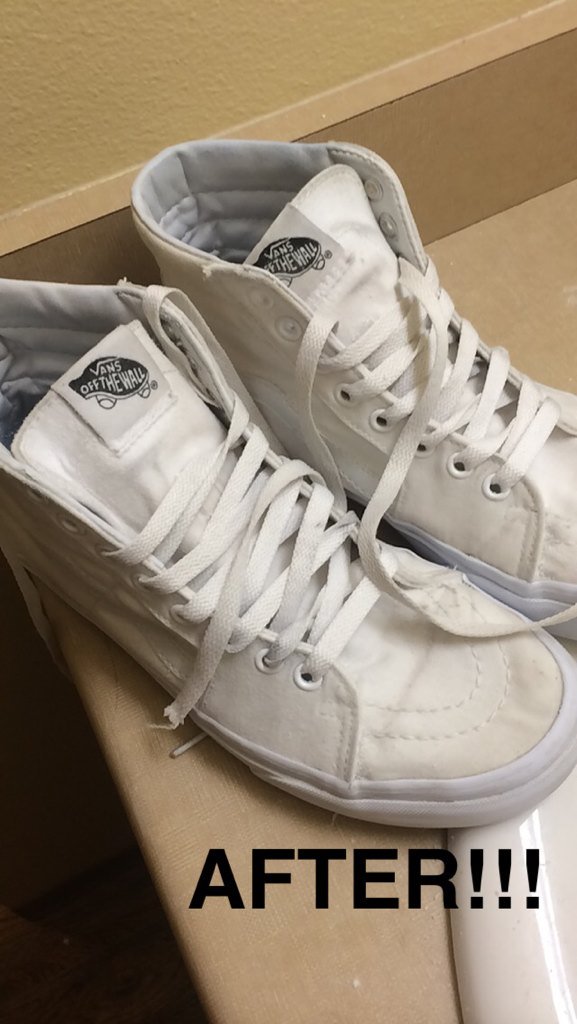 Nifty Ideas on Twitter "How To Get White Shoes White Again https//t