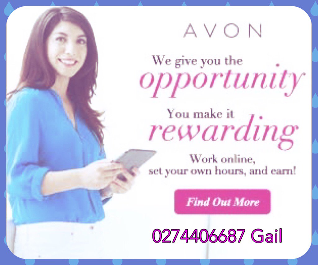 GailRobinsonNZ's tweet photo. #lovemyjob #empoweringwomen #joinourteam #AvonRep #AVON2U https://t.co/BgrC4Pbpne