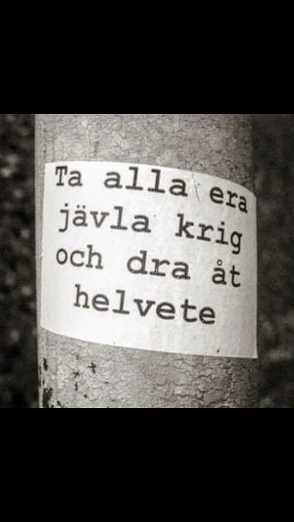 Bitterfittans's tweet photo. Känslan. https://t.co/E1gVUbFVi3