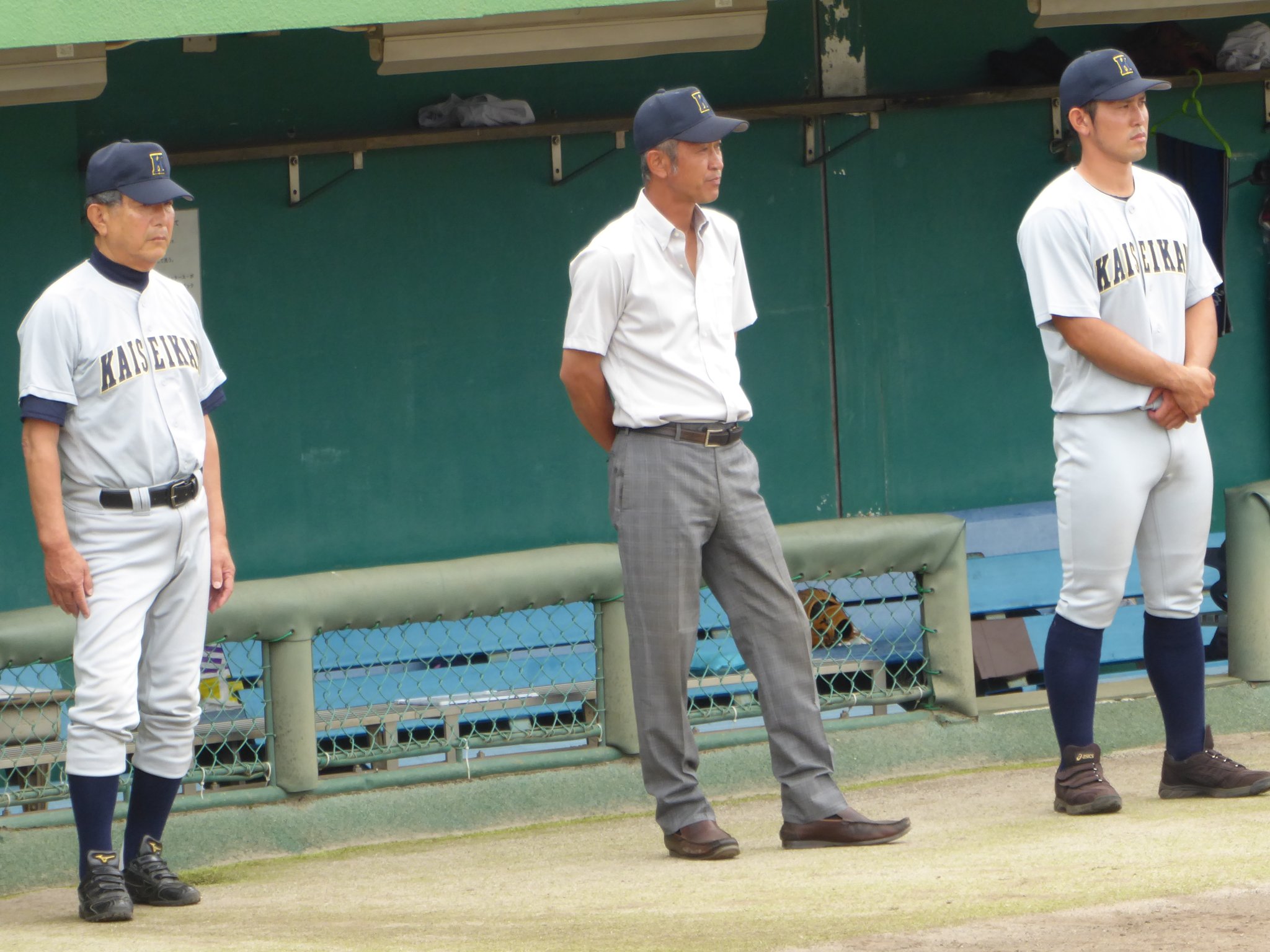 Twitter 上的 Asahara 浜松開誠館の磯部修三監督 佐野心部長 石岡諒哉副部長 県内の高校野球関係では随分豪華な布陣だよなあ T Co St1gj5p7lq Twitter