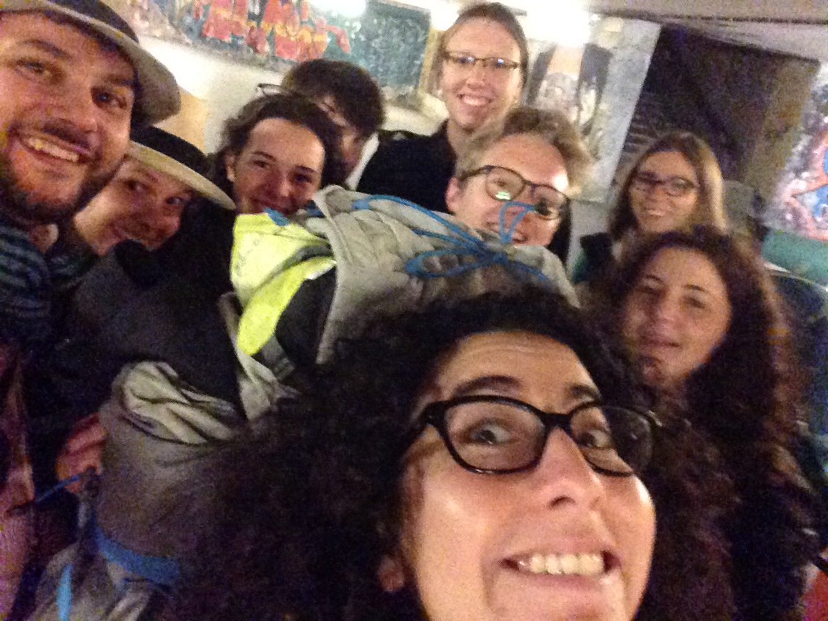 Les #coexistants sont bien arrivés en #Pologne ! 1er jour à Gdansk avec <a href="/AssoCoexister/">Coexister</a>