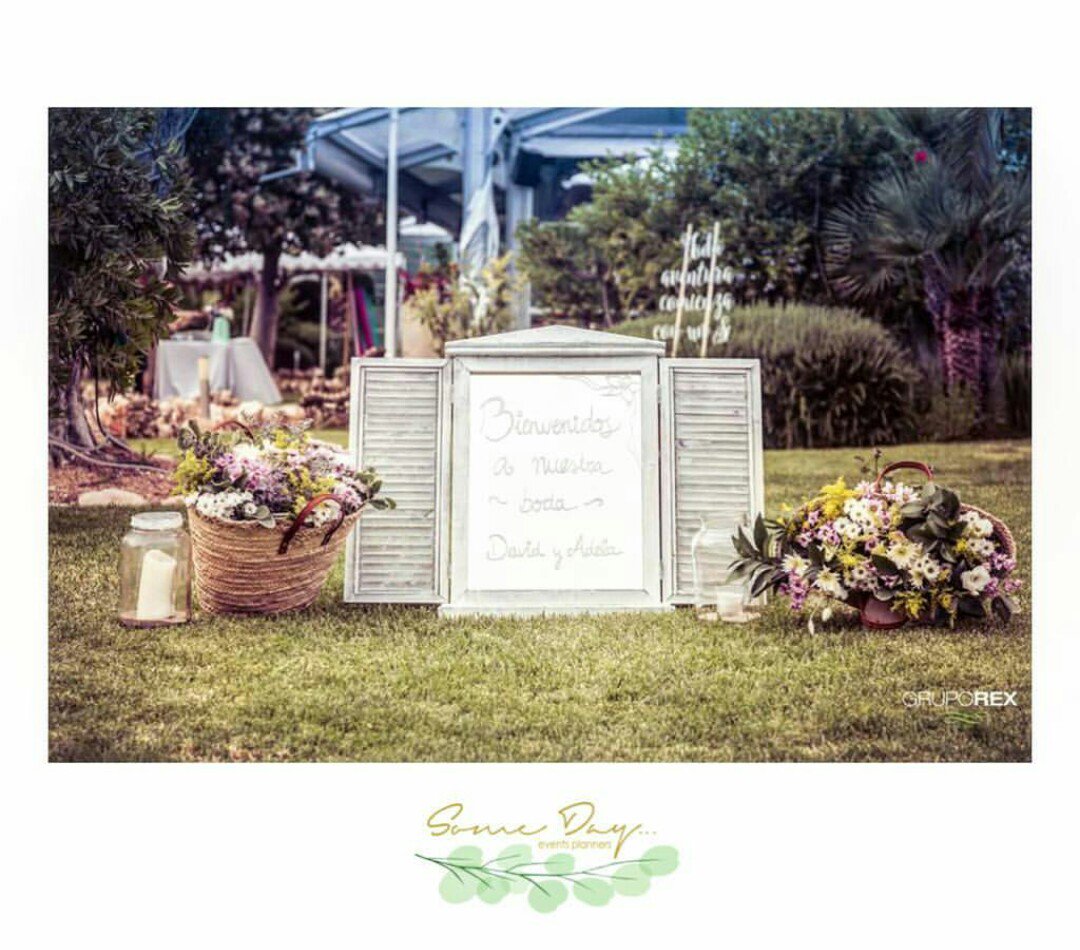 Nos encanta dar la bienvenida a nuestros invitados en las bodas!