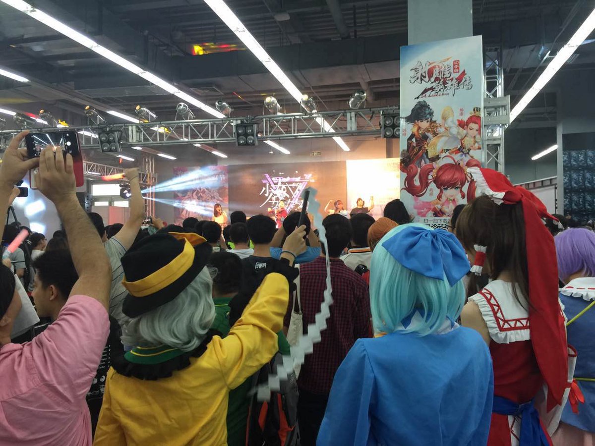 MYC_Channel's tweet photo. 【#MYC14】
少女フラクタルさん
@shoujo_fractal
アッツアツのライブ、ありがとうございます!!!!
……MY…
٩( ◉C◉)وアツィイ……! https://t.co/RuUy2MYgP3