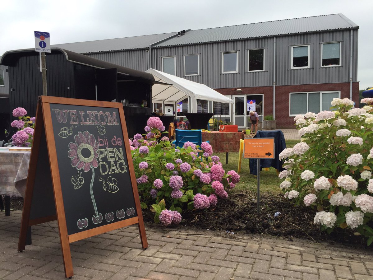Wij zijn klaar voor de open dag! Kom je ook een kijkje nemen in de wereld van #biologische #zaden en #moestuinen?
