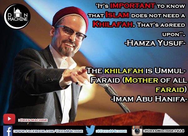 QutuzSaif's tweet photo. Hamza trying to secularise and change #Islam via #secularattack https://t.co/3AZiOb5F49