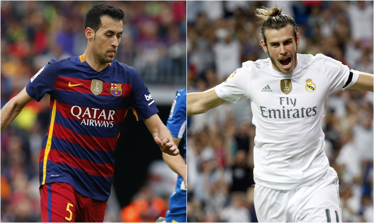 LaLigaEN's tweet photo. 🎂 Happy Birthday Busquets (28) and @GarethBale11 (27).

Congratulations! 🎉 https://t.co/bZlUkIRgmE