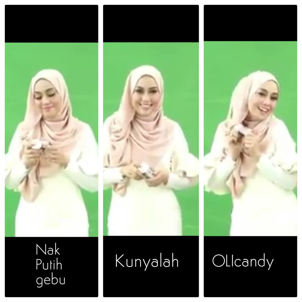sarimahe739's tweet photo. Mehh putih gebu. Dengan #OLIcandy @MiaAhmad https://t.co/bSHaJZtNOP