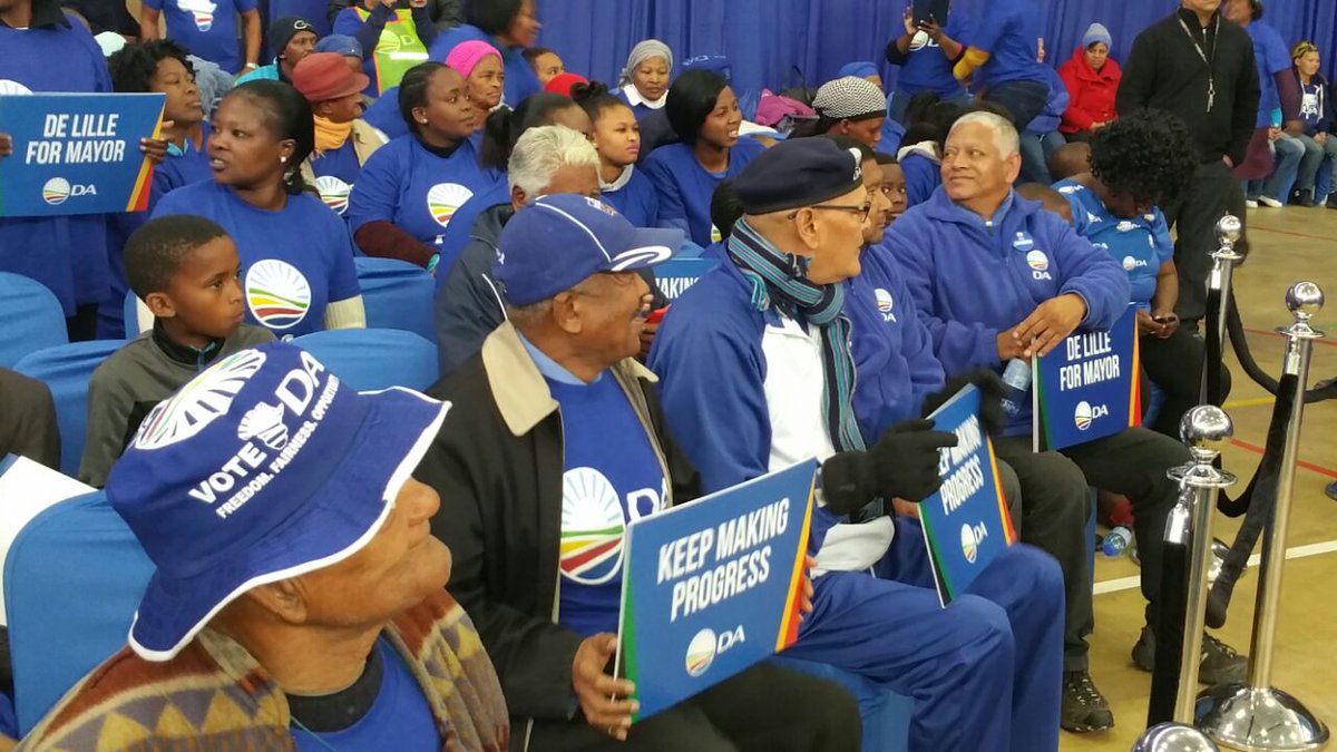 Our_DA's tweet image. The Hall is filling up!

Cape Town wants to #KeepMakingProgress!