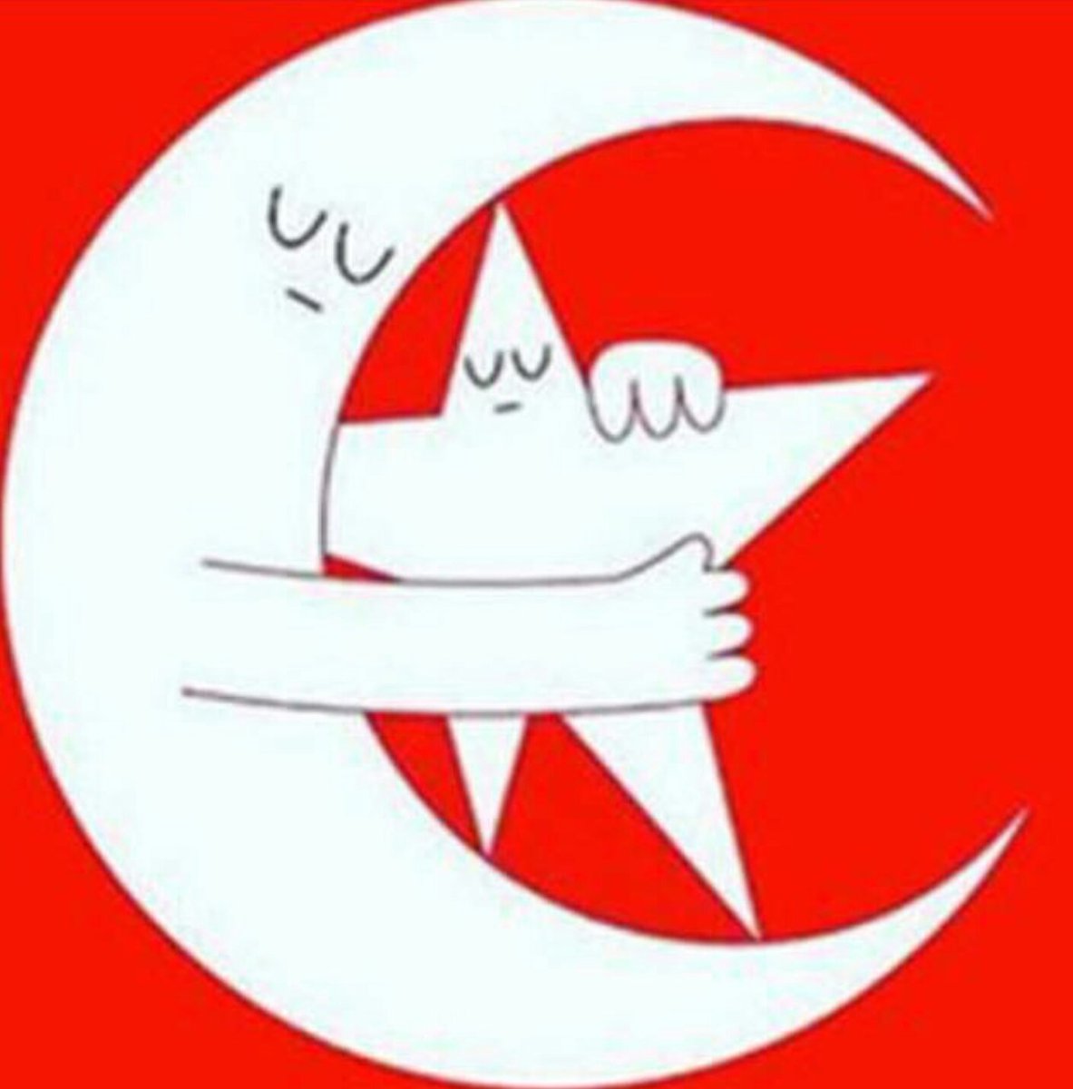 Biz buyuz arkadaş! 

Etle tırnak misali... Görüşlerimiz farklı olabilir; ama vatanımız tek!

Anlıyor musun?