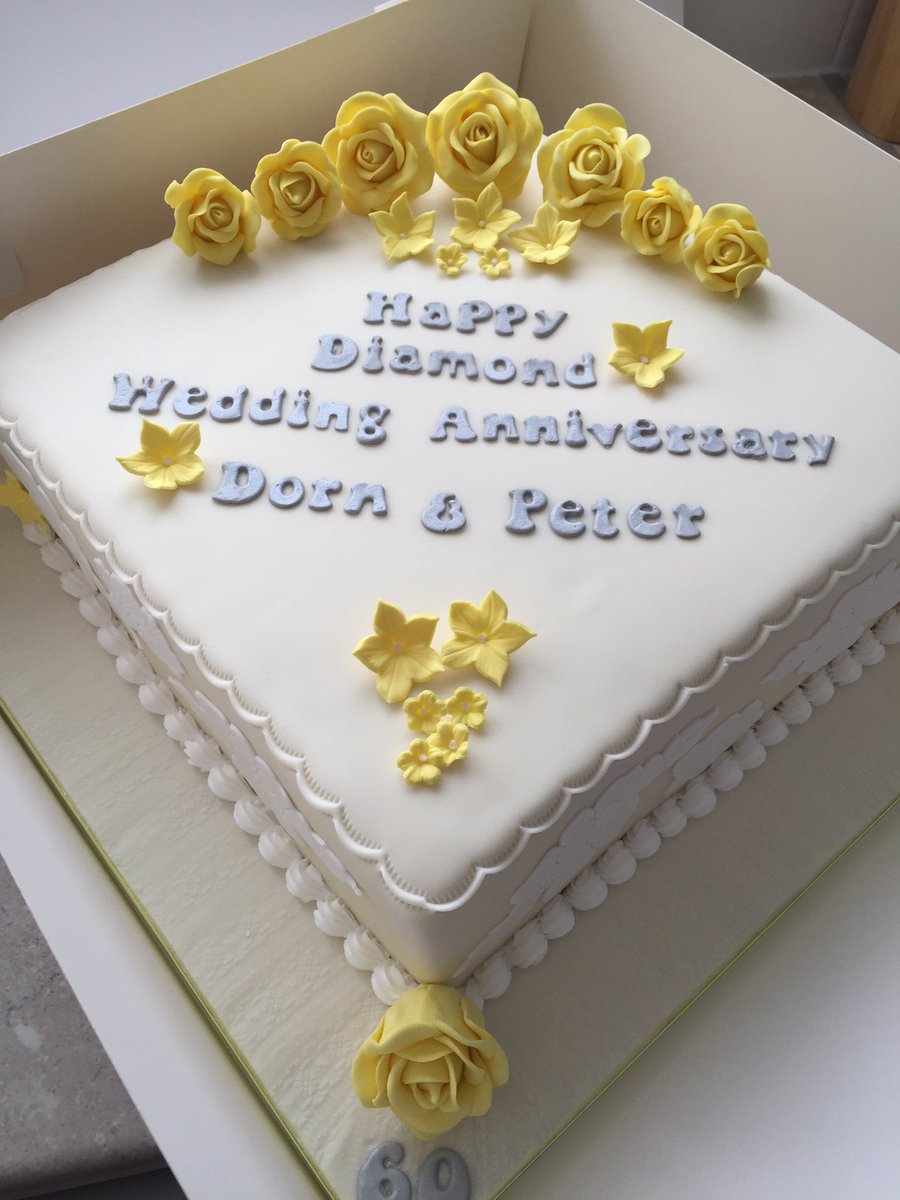 cakesandsugar's tweet photo. Happy Diamond Anniversary 😃 https://t.co/O4gK1CeHrN