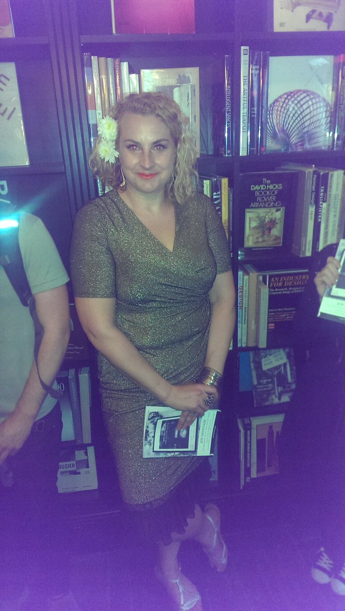 80slegends's tweet photo. Thank you to @JenOtterBickerd author of #JoyDevotion for my invite to the official book launch #IanCurtis https://t.co/QRXij178SY