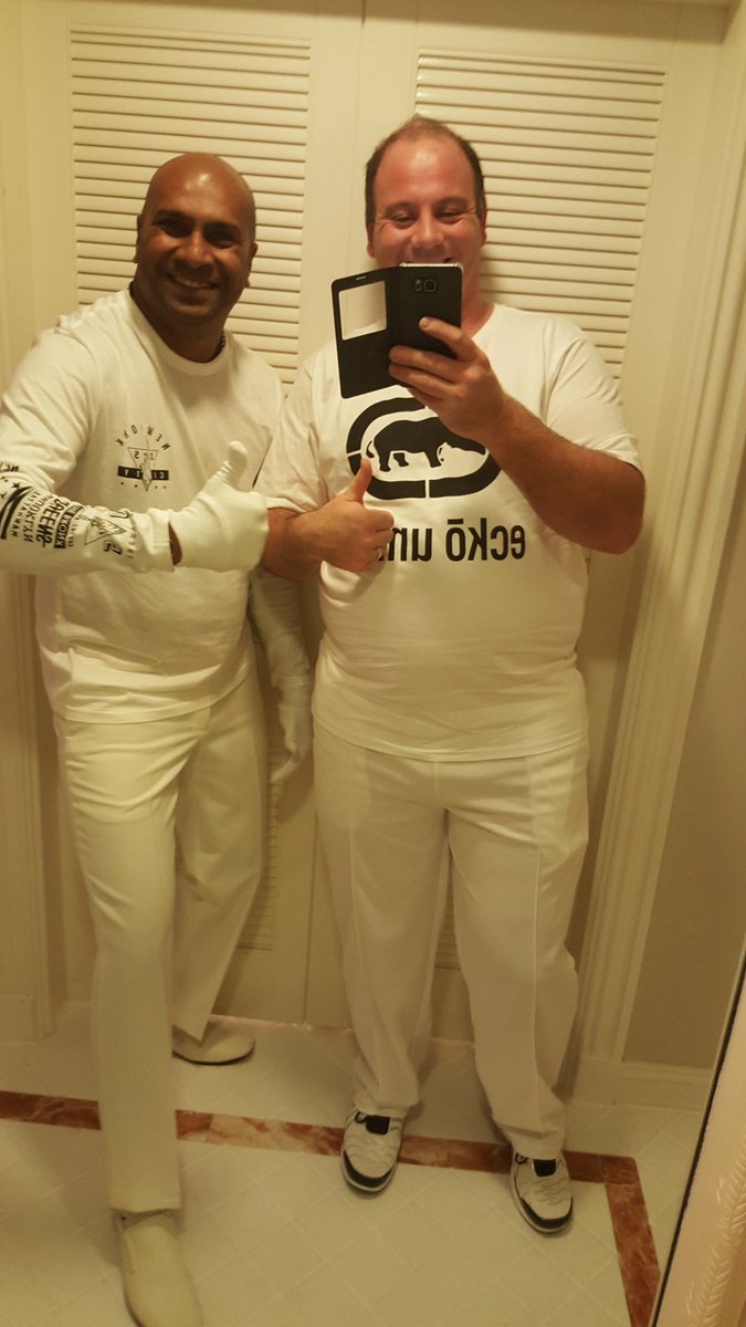 Chrisnott2016's tweet photo. Boys ready for winter wonderland #vitacon16 https://t.co/PwD8gAje2t