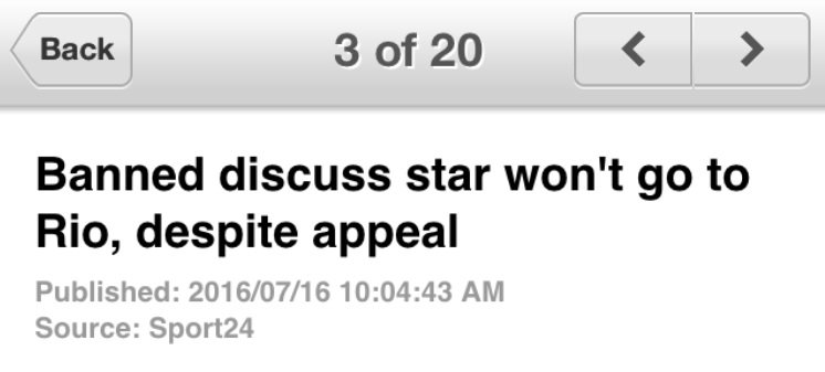 It's like debate, but less intense. #Rio2016 #RioOlympics