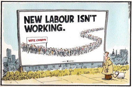 Rachael_Swindon's tweet photo. In 1997, 13.5m people voted for New Labour. By 2010 the figure was down to 8.6m.
Time to move on and #BackCorbyn https://t.co/FHNLUphdGL