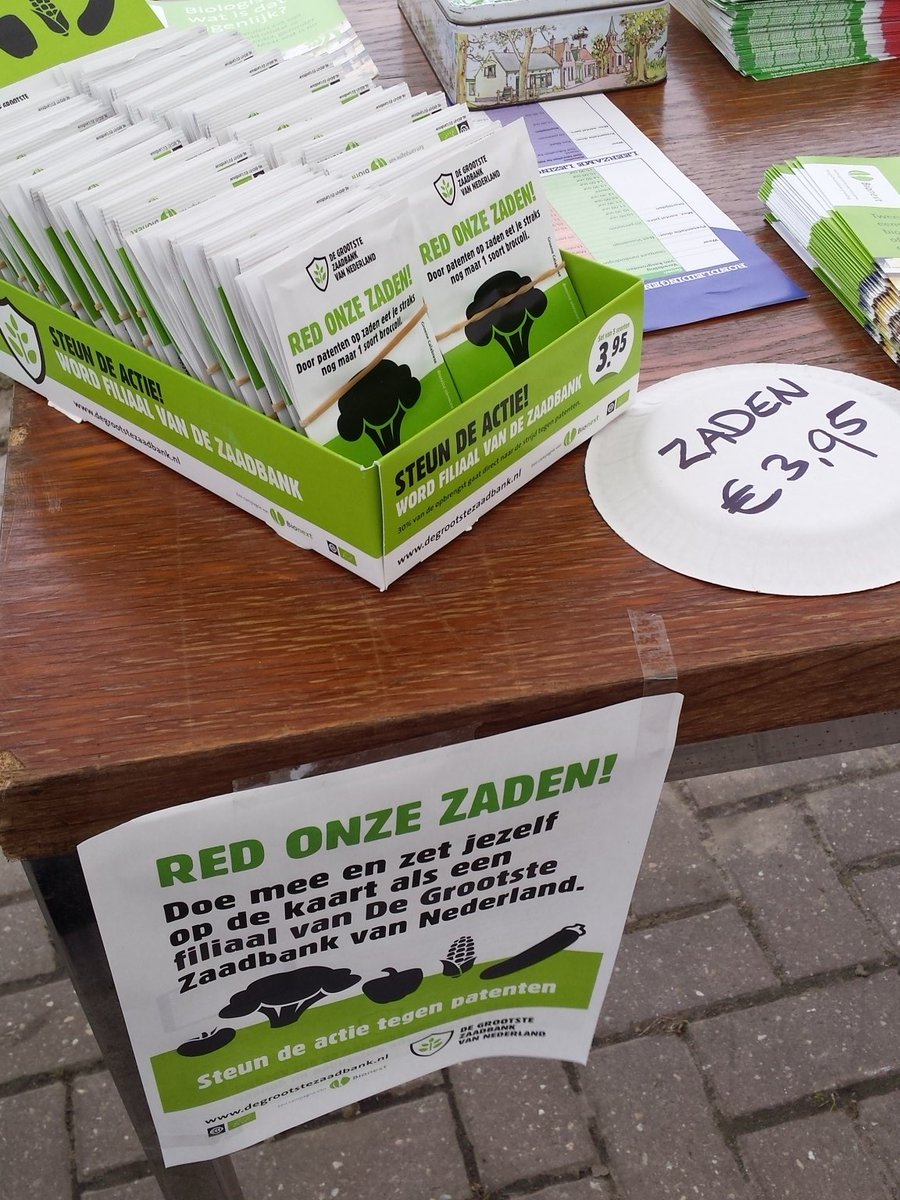 Bionext aanwezig bij de open dag van <a href="/debolster/">De Bolster biologische zaden</a> met de campagne #degrootstezaadbank.