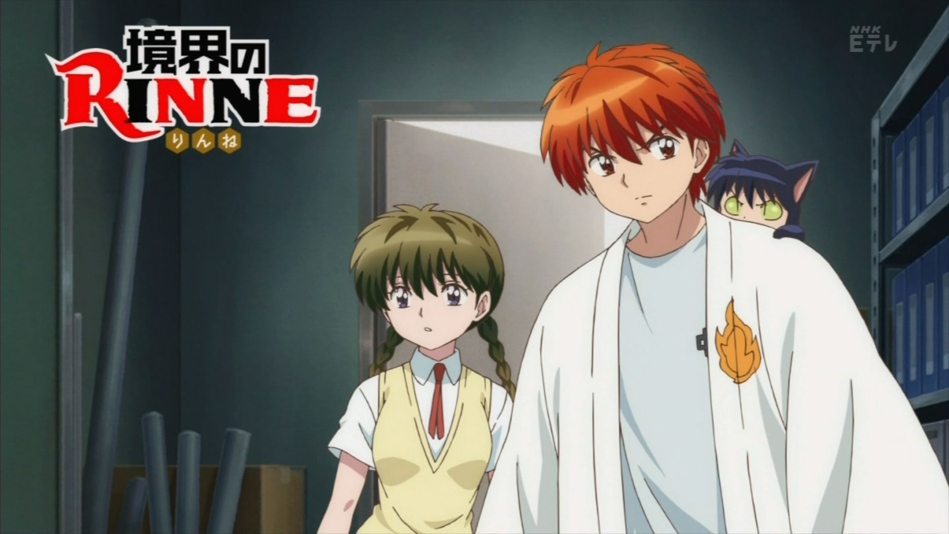 嘲笑のひよこ すすき على تويتر 境界のrinne 第40話アイキャッチその2 境界のrinne Anime Rinne Eテレ Etv