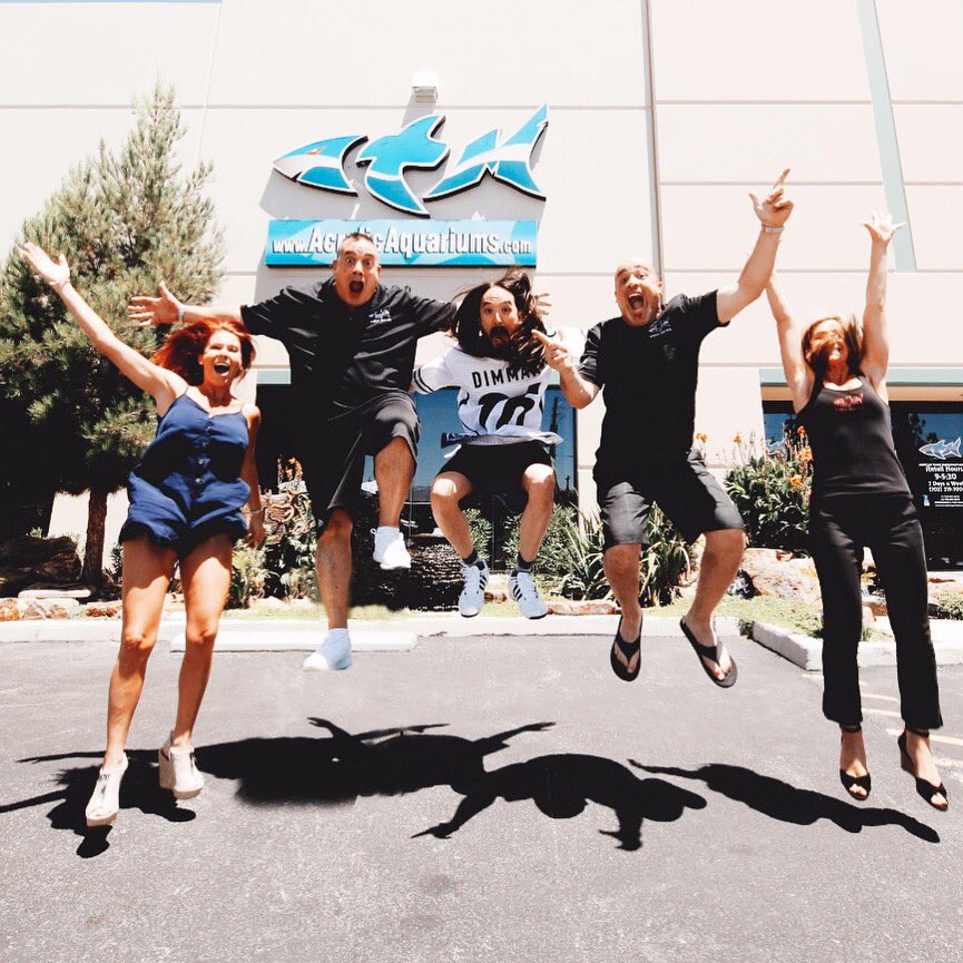 #aokijump #697. The #Tanked Jump. AquaticAquariums. Las Vegas NV. July 5, 2016. https://t.co/l5blEbljJO