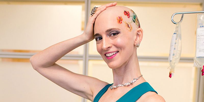 Mom with breast cancer dreams up 'glam chemo' photo project at <a href="/nyphospital/">NewYork-Presbyterian</a> peoplem.ag/c5Fkmhc