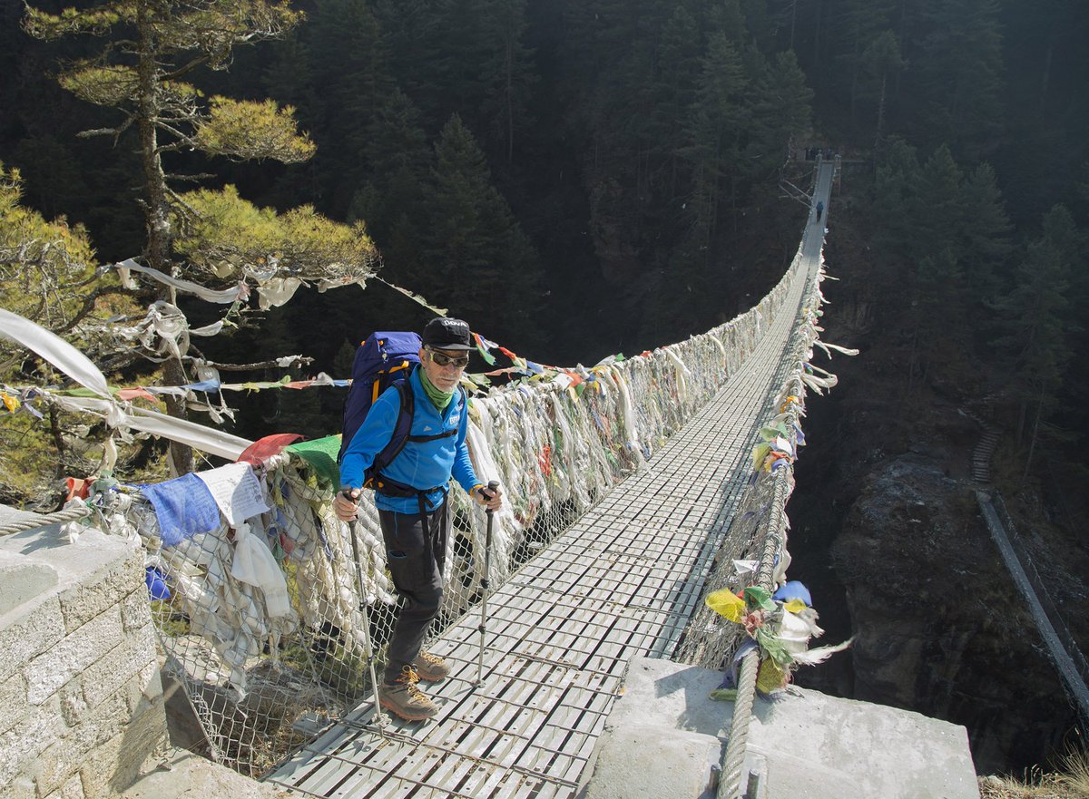Repasamos una de las marchas más bellas del #Himalaya: la ruta del #Khumbu ➡ bbva.info/1Mh0jLe