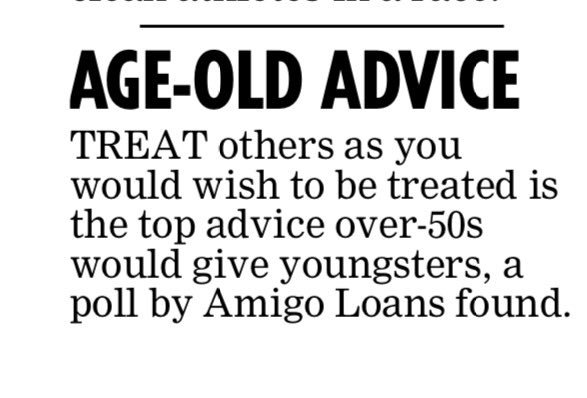 Amigo Loans On Twitter Great To See Our Pearls Of Wisdom In The