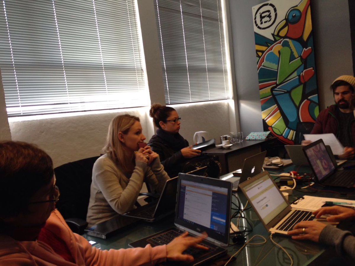 BridgingA's tweet photo. The group working on our new site at @WPCapeTown #doaction https://t.co/txutUpuSuM