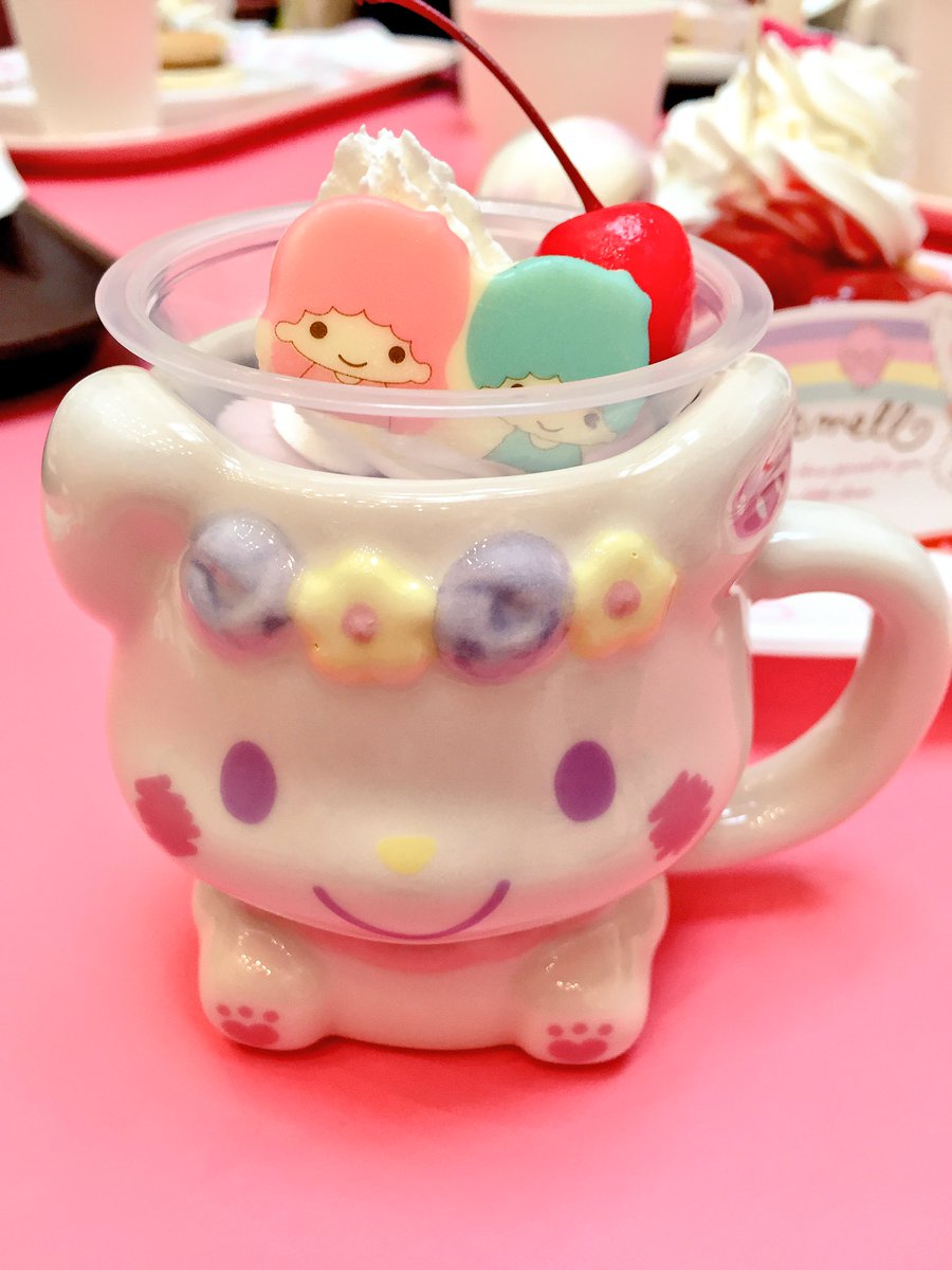 Eri على تويتر メルちゃんのパンケーキ メルメル会 ピューロランド 事前告知無しのメルちゃんのマグカップスイーツもありました ゚d゚ パンケーキめちゃめちゃ可愛くて美味しかった