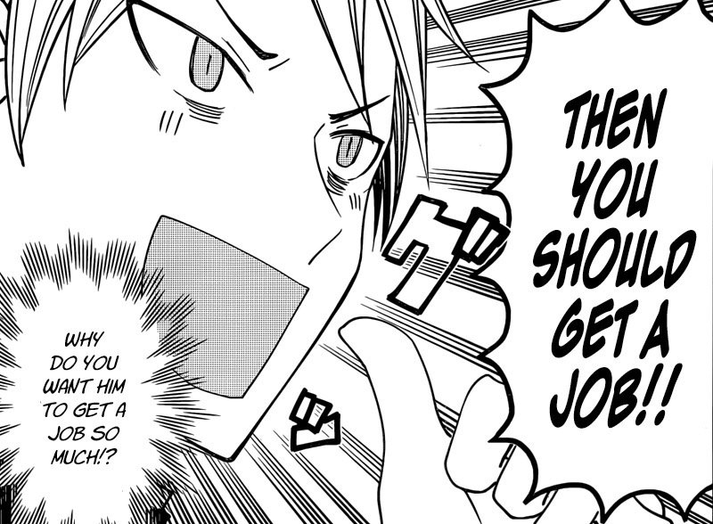 「GET A JOB 」x0_000 Closed, Q 0)の漫画