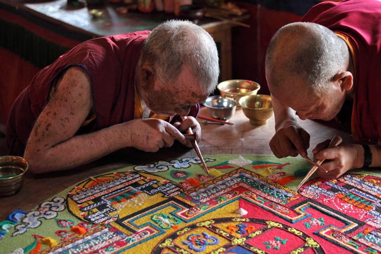 deemoda83's tweet image. The 7 #EssentialInsights of #TibetanMandala #Art buff.ly/29DIOK3