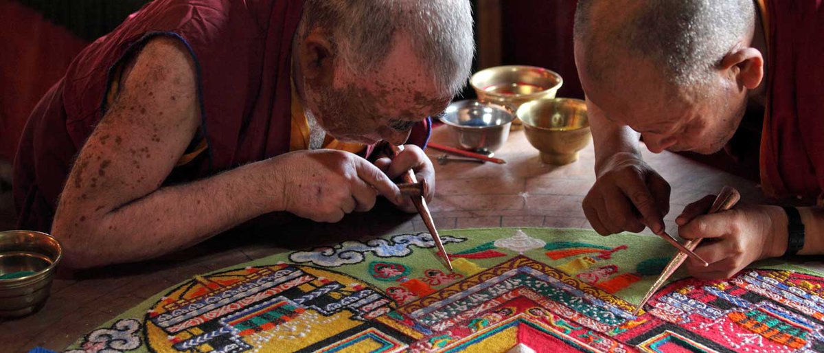 deemoda83's tweet image. The 7 #EssentialInsights of #TibetanMandala #Art buff.ly/29DIOK3