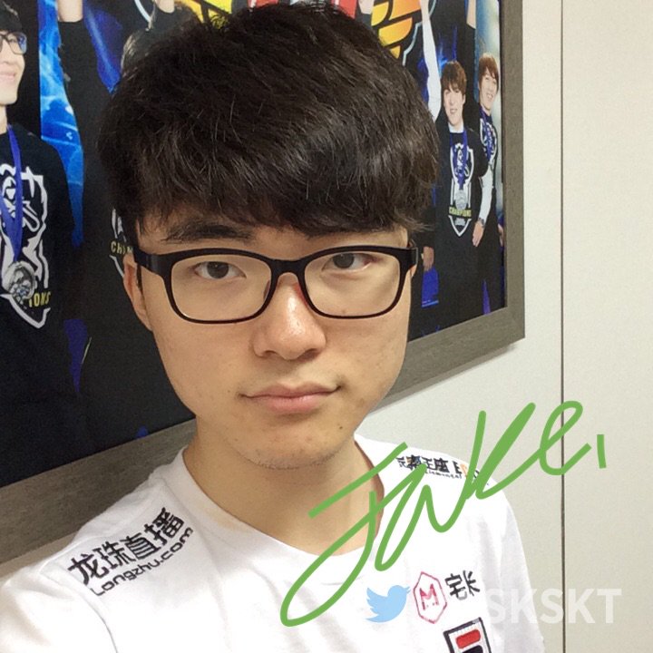 Twitter Q&A with SKT T1 LoL Team #ASKSKT #Faker
