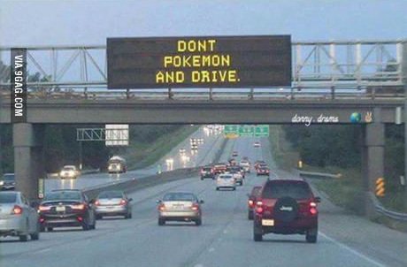 vipgamesaus's tweet photo. Come on #PokemonGo players, its common sense, stop putting yourselves and others in danger... #EnoughIsEnough https://t.co/szheSDfAni