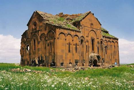 Kars'ta bulunan Ani Harabeleri, #UNESCO Dünya Kültür Mirası Listesine dahil edildi.