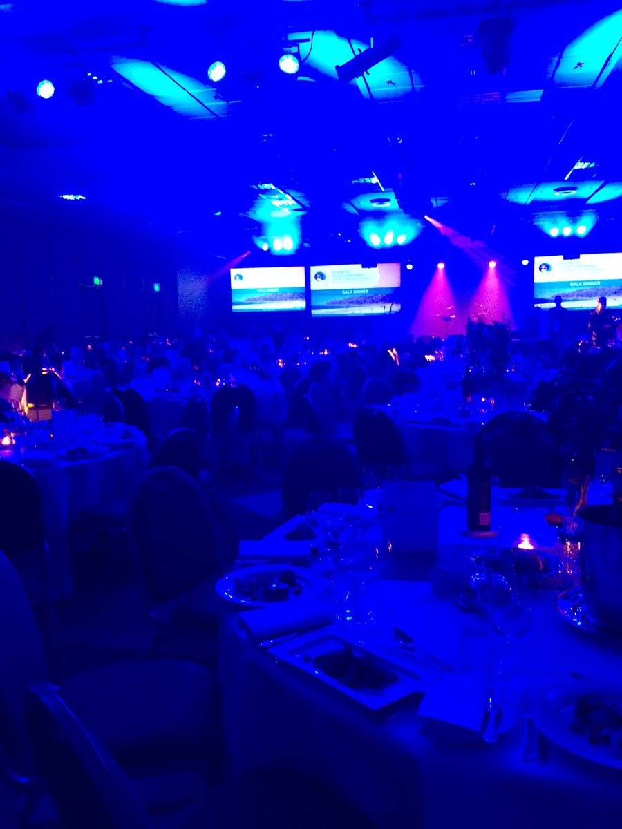 Ready for the #APSC16 Gala Dinner