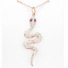 18k Diamond #Fashion Pendant ( 1/4 ct tw) #Diamond #Fashion #Pendants - aaarings.com/pendants.html