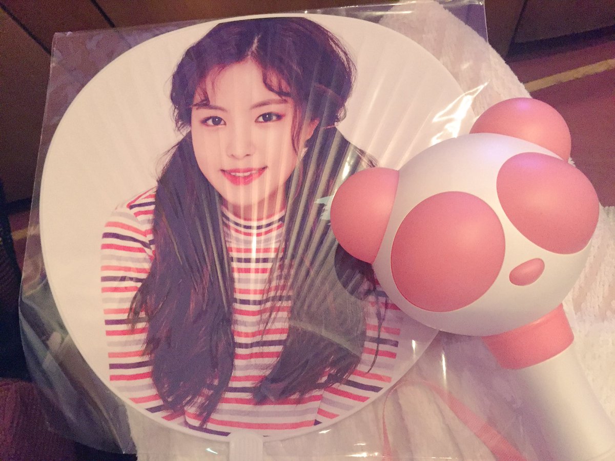 ____mayuuuu's tweet photo. 今日はapink🐼💕💕 https://t.co/LU8Jx2Wtbj