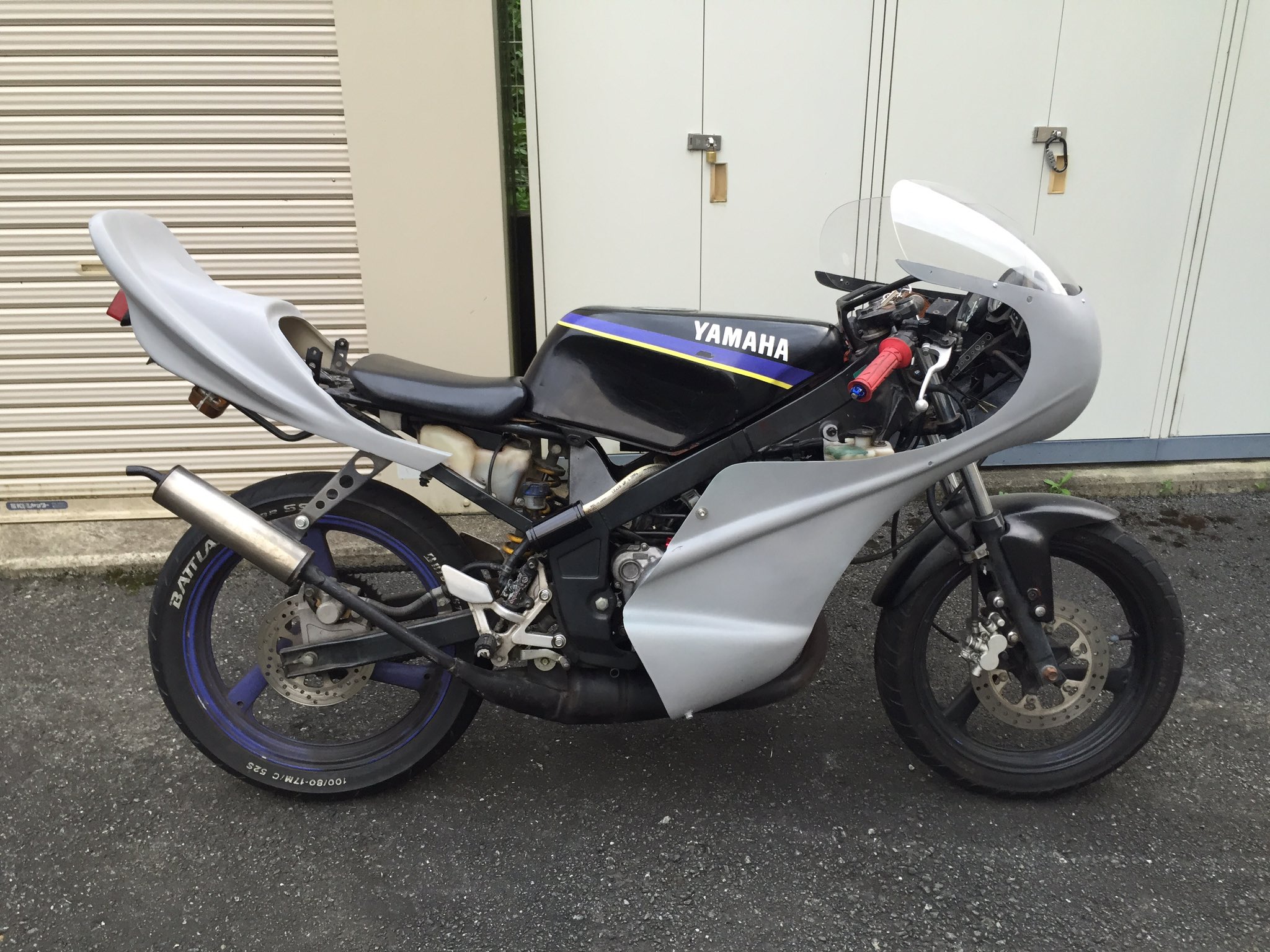 TZR 50Rカウル（TZR50R 社外カウル - カウル、フェンダー、外装）